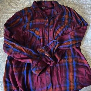 a.n.a button up shirt